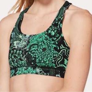 Lululemon Time To Sweat Bra
Memoir Multi Green